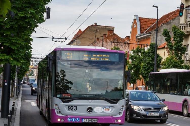 Compania de Transport Public Cluj-Napoca crește frecvența curselor pe linia 19 pentru locuitorii străzii Edgar Quinet 