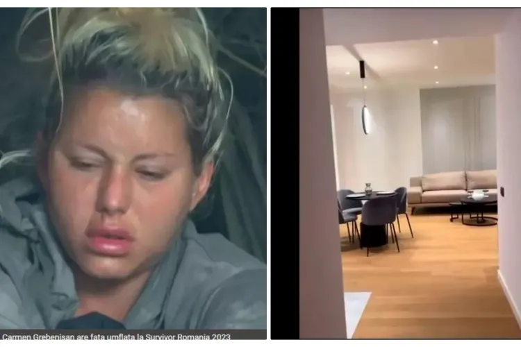 Cum arată apartamentul în care s-a mutat Carmen Grebenișan, după divorțul dureros! A făcut un tur al locației - FOTO