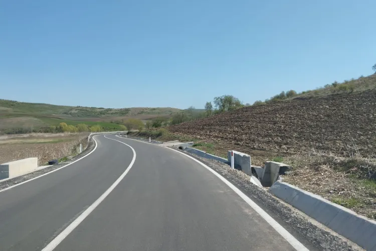 A fost inaugurat Drumul Bistriței, cu o lungime de 82 de km - FOTO