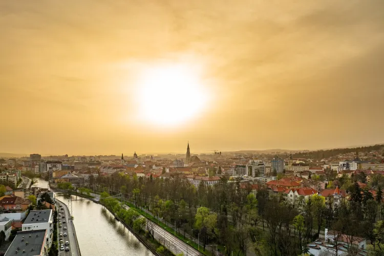 Cupolă de foc peste România, în acest weekend! Noi recorduri termice sunt anticipate, anunță meteorologii