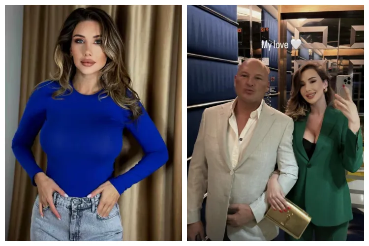 Cine este și cum arată de fapt Antonela Petruţ, femeia cu care a decis să-și refacă viața după divorț fostul patron al CFR Cluj - FOTO/VIDEO
