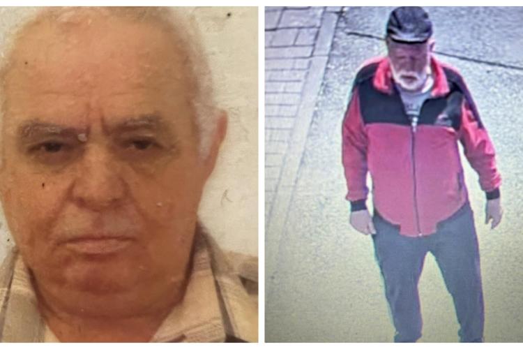 Un bărbat din Cluj-Napoca a dispărut! Clujeanul a plecat de acasă și nu a mai revenit, familia îl caută - FOTO