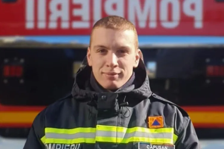 Un pompier clujean aflat în timpul liber și-a salvat prietenul dintr-un incendiu: ,,Pur și simplu am sărit să îmi salvez prietenul cum ar fi făcut oricine