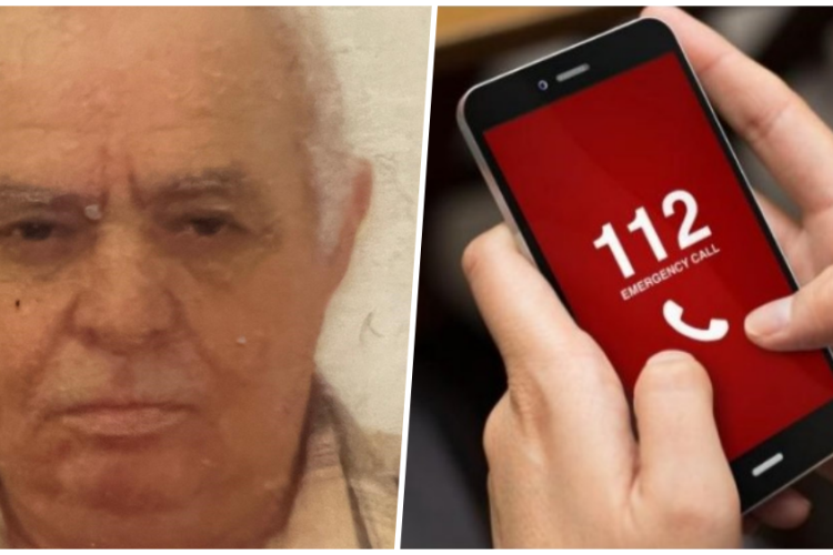 Bărbatul de 72 de ani, dispărut din Cluj-Napoca a fost găsit! Este în siguranță