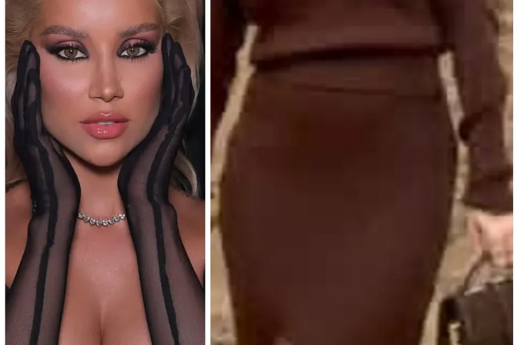 Alina Ceușan a confirmat dezvăluirea făcută de Regele Modelingului din Cluj: E cel mai frumos dar”