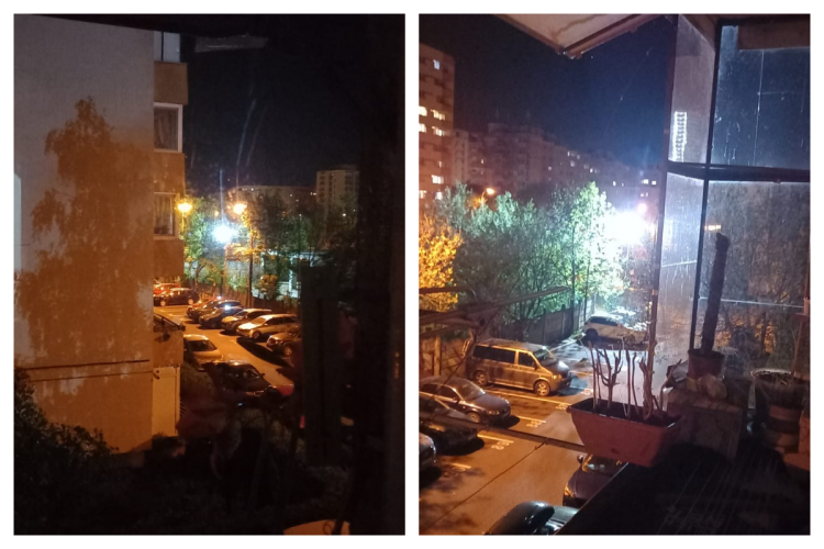 Locatarii unui bloc din Mănăștur nu pot dormi din cauza nesimțirii unor constructori din zonă: „Nu vor să modifice poziționarea reflectoarelor”