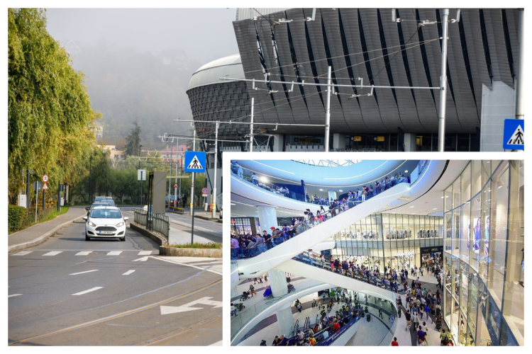 Tișe nu a renunțat la ideea de a transforma parterul Cluj Arena într-un mall: „Vor fi spații comerciale”