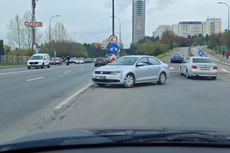 ”Să vedem câți pot explica situația de față” - Cum a ajuns șoferița din Alba în această situație - FOTO
