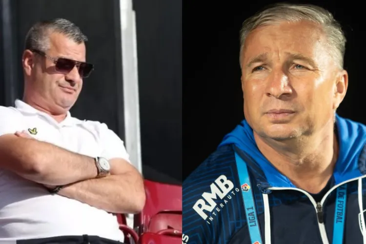 Ce a spus Neluțu Varga despre revenirea lui Dan Petrescu: ”Negocierile au durat foarte puțin”