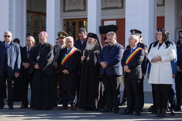 La mulți ani Jandarmeriei Române! Aniversarea celor 174 de ani a fost sărbătorită și la Cluj-Napoca - FOTO