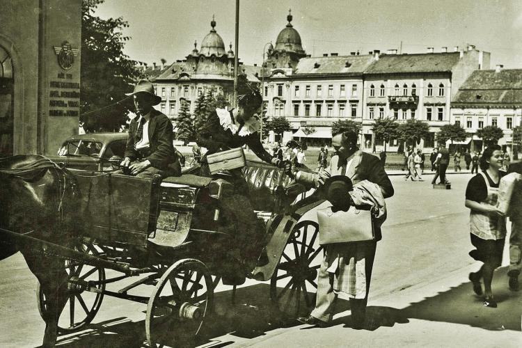 Eleganța anilor 20 - 30, din Cluj-Napoca. Cine recunoaște zona? - FOTO
