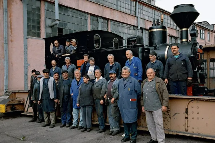 Superba mocăniță ”Măriuța”, de pe Valea Vaserului, a fost restaurată la Cluj de o mână de meșteri fără egal - FOTO