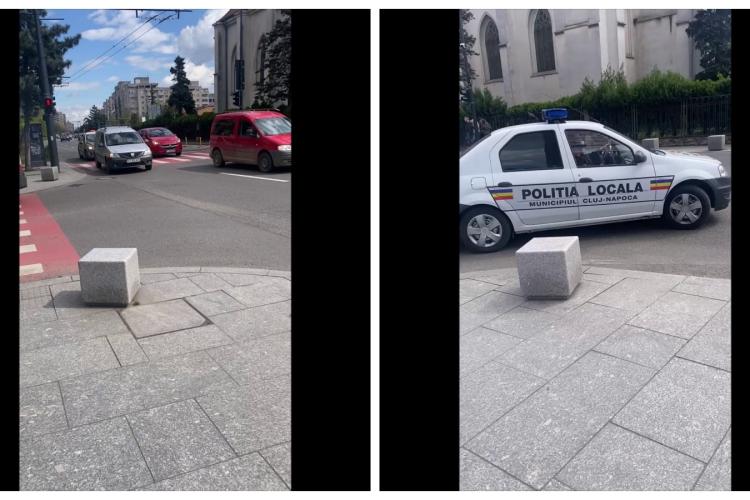 Poliția locală trece pe roșu la Cluj: ”Sunt daltoniști? Oricine poate ajunge polițist local - VIDEO