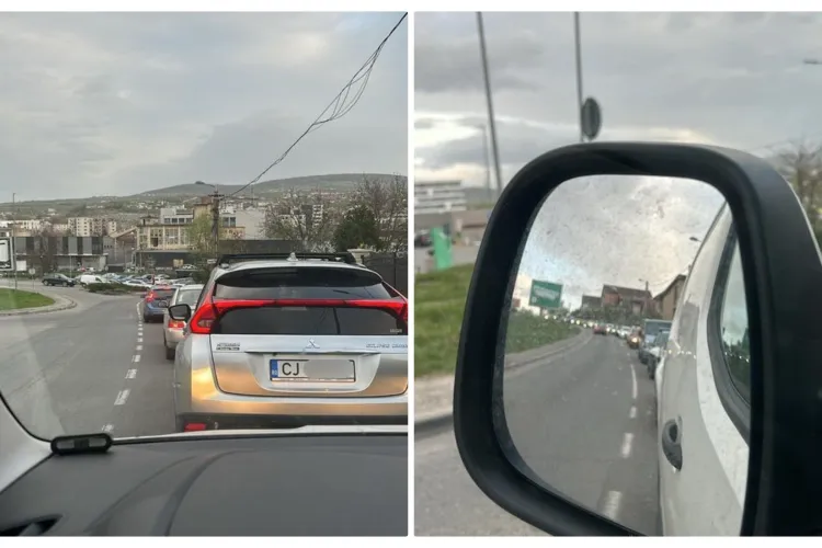 Blocaj total marți dimineața pe Tăietura Turcului. Unde e pasajul promis în campania electorală din 2020? - FOTO