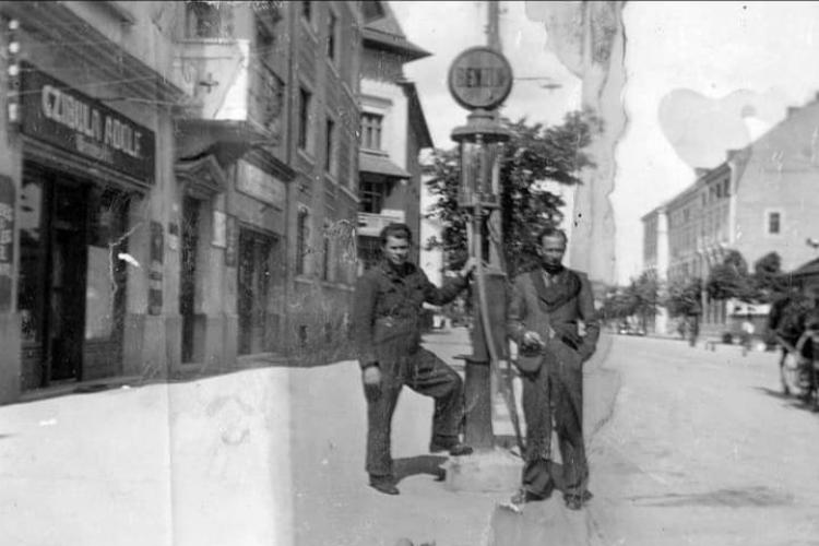 Cum arătau benzinăriile Clujului în anii 60 - FOTO de arhivă