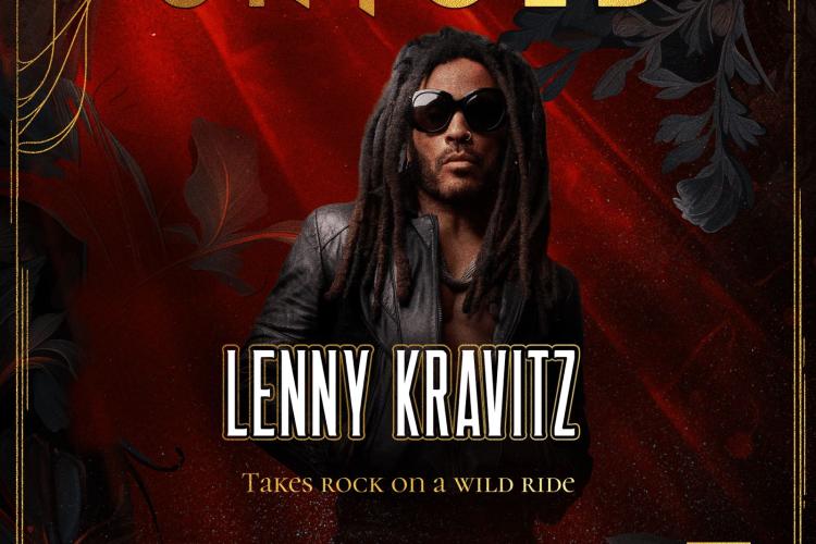 Legenda globală a muzicii pop-rock Lenny Kravitz vine pe scena UNTOLD 2024 cu un show unic, la Cluj-Napoca