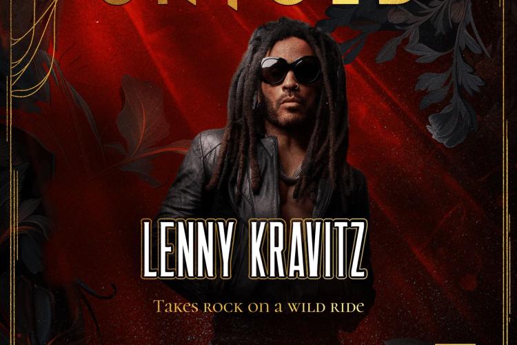 Legenda globală a muzicii pop-rock Lenny Kravitz vine pe scena UNTOLD 2024 cu un show unic, la Cluj-Napoca
