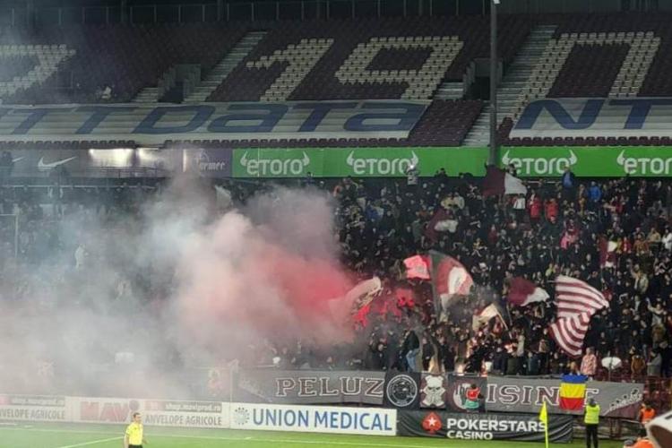 Cine va arbitra CFR Cluj - FCSB, derby-ul de duminică poate încheia lupta pentru titlul de campioană