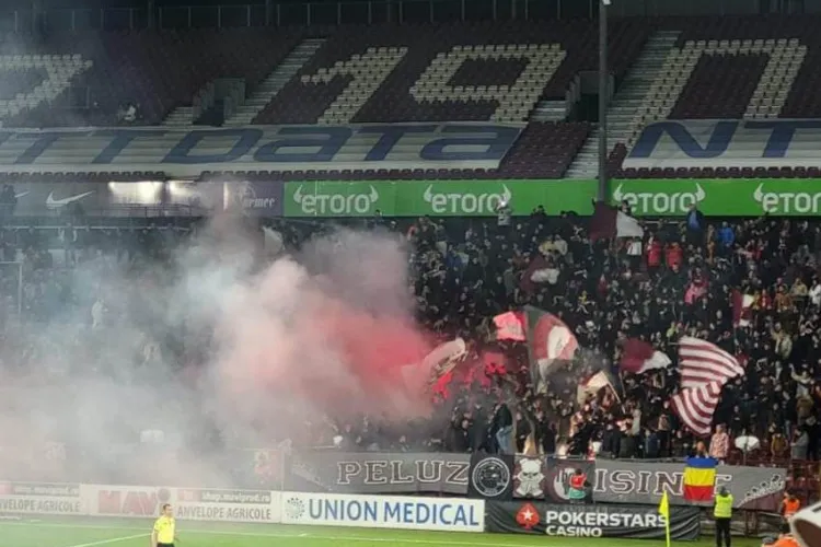 Cine va arbitra CFR Cluj - FCSB, derby-ul de duminică poate încheia lupta pentru titlul de campioană