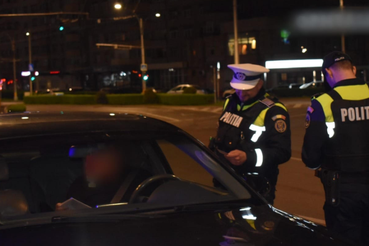 Cluj: Șoferi prinși beți sau sub influența substanțelor interzise pe străzi. Clujenii, legitimați cu ajutorul noului sistem de verificare eDAC