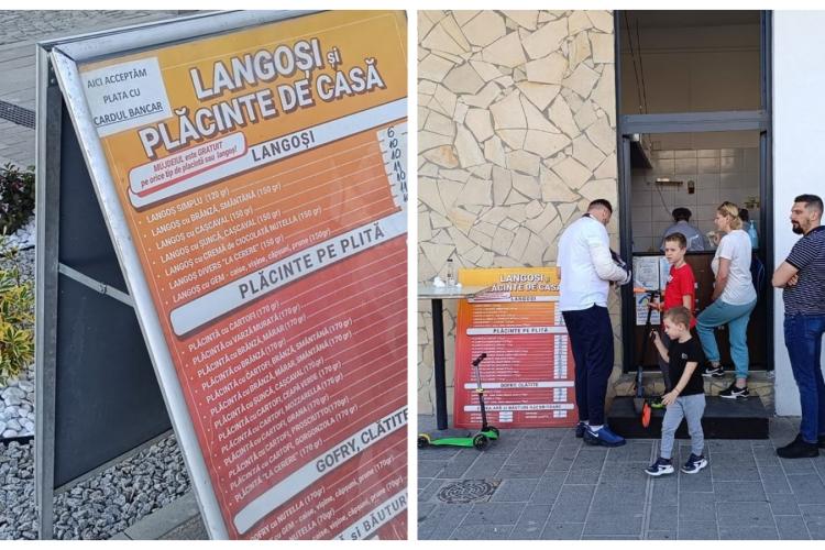 Turist clujean la Oradea: Se poate face și langoș cu 6 lei? - FOTO