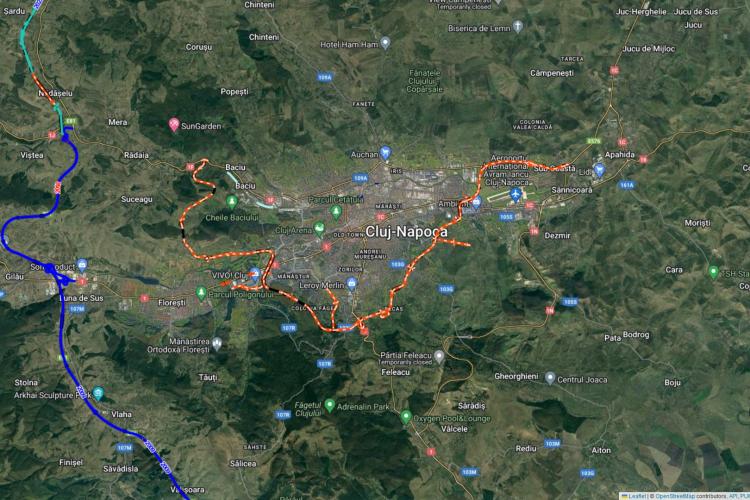 Soarta Centurii Metropolitane Cluj, incertă! Asociația Pro Infrastructură: „Primăria de patru luni clocește unica ofertă depusă pe tronsonul principal”
