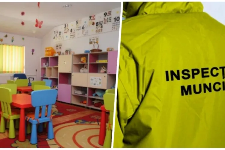 Grădinițele și creșele din Cluj, luate la control de Inspecția Muncii! O unitate de învățământ preșcolar s-a ales cu o amendă de 20.000 de lei 