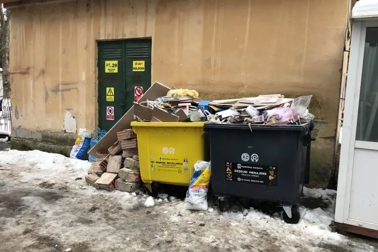 Ce trebuie să faci cu molozul și alte deșeuri din construcții dacă ai început să renovezi locuința. Regulile sunt stricte ca să nu riști amenzi