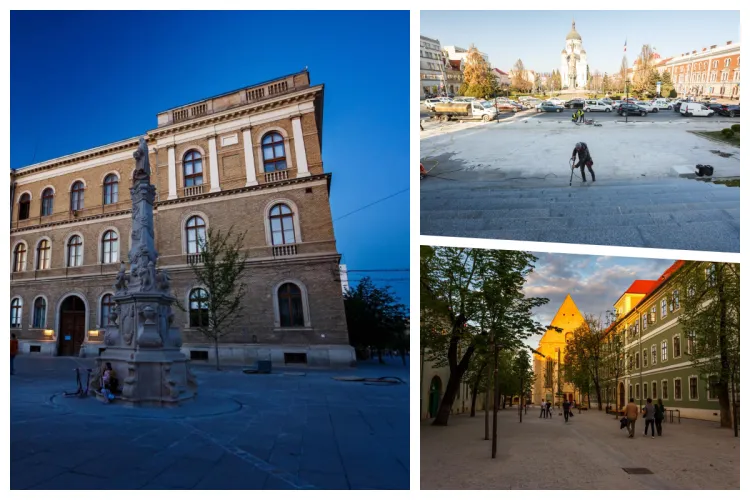 Emil Boc nu acceptă criticile și rămâne ferm în privința „betonării” Clujului: „Daltoniștii betoanelor nu mai pot evita verdele”