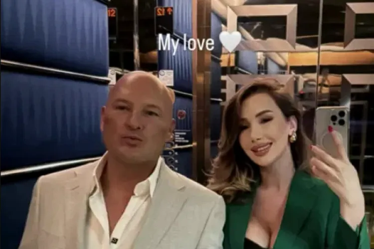 Cum a cunoscut-o Arpad Paszkany, fostul patron CFR Cluj, pe noua lui iubită, cu 24 de ani mai tânără: ,,A venit să mă ia cu avionul din București”