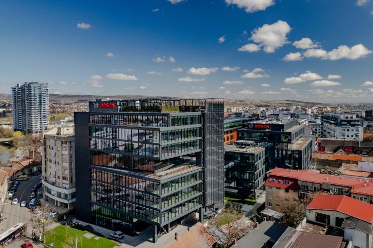Bosch a inaugurat a doua clădire pentru Centrul de Inginerie din Cluj! În noua locație sunt dezvoltate tehnologii revoluționare pentru industria auto