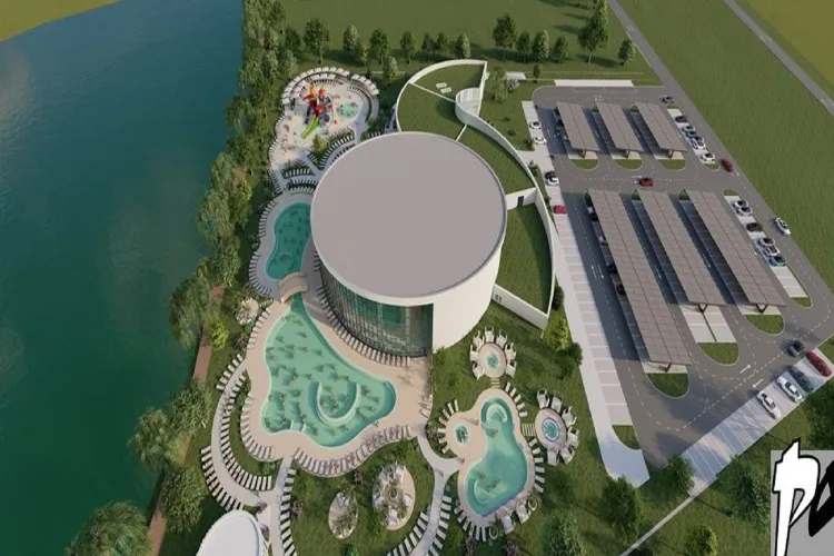 Aqua-park de 27 de milioane de euro la 3 ore de mers cu mașina de Cluj. Parcă suntem blestemați!