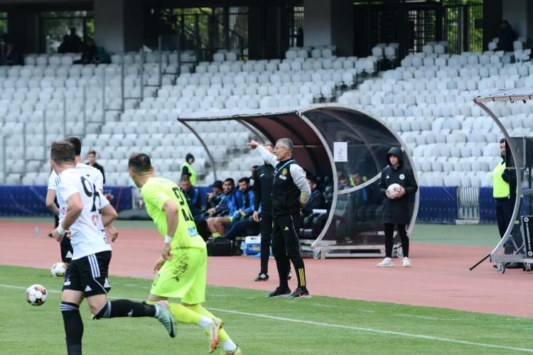 Ioan Ovidiu Sabău, nemulțumit după U Cluj - Poli Iași, 1-0: „Este falsă această idee că jucătorii de la ”U” Cluj sunt cel mai bine plătiți”
