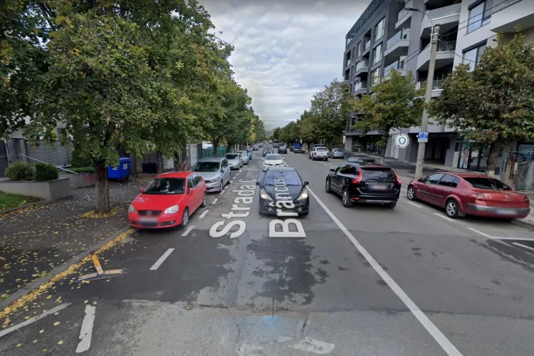 Apar semafoare pe strada Brâncuși. Traficul e oricum praf, acum va fi dezastru