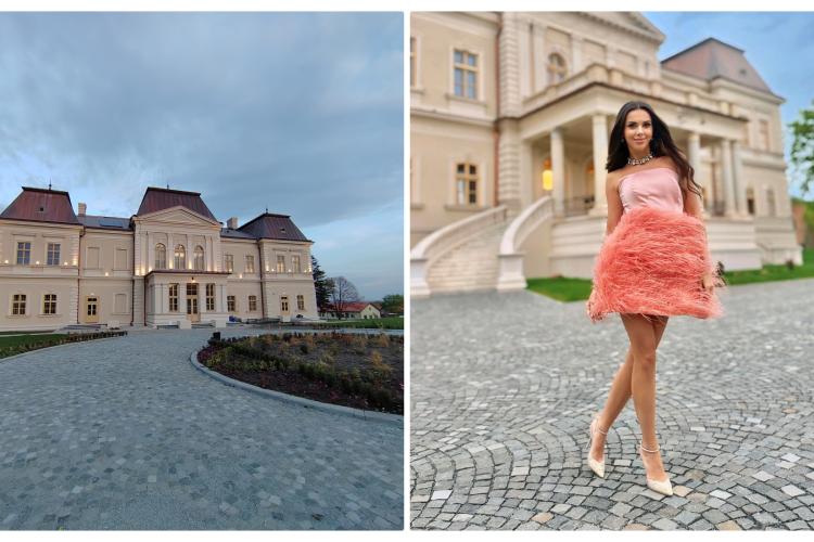Georgiana Lobonț a fost impresionată de un superb castel din Cluj, cel mai cochet din România: ”Așa frumusețe nu am mai văzut!!!” - FOTO
