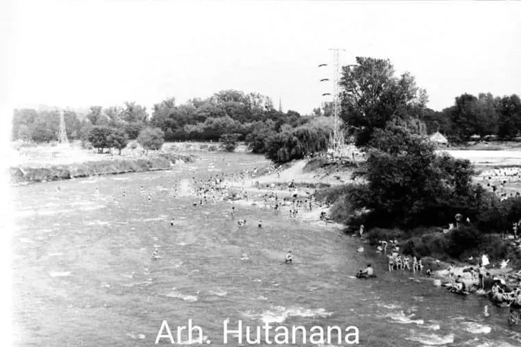 Cine e clujean trebuie să știe unde e făcută această poză. E pe malul Someșului - FOTO