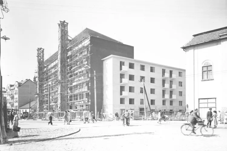 Unde s-au ridicat în Cluj-Napoca primele blocuri comuniste! Clujenii adevărați recunosc zona cu ușurință - FOTO