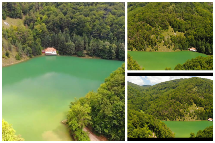 I se spune Lacul de Smarald şi e cel mai bine păstrat secret din Apuseni! Turişti din toată lumea găsesc liniştea absolută în „grădina” paradisiacă de aici