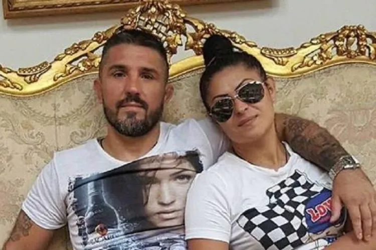 Cine e Grațiela, văduva lui Costel Corduneanu. Femeia e cu 20 de ani mai tânără decât temutul interlop din Moldova