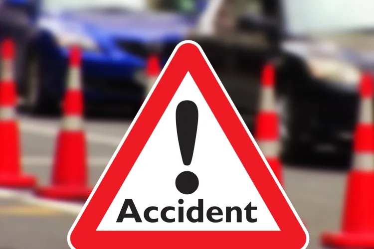 Accident la ieșire din Borhanci, pe centura Vâlcele-Apahida! Un bărbat este în stare gravă