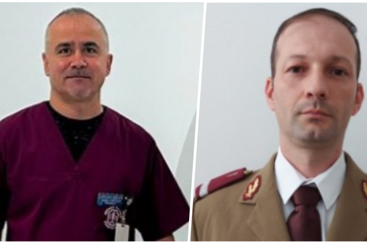 Doi angajați ai Spitalului Militar din Cluj, aflați în timpul liber, au salvat viața unui tânăr care intrase în stop cardio-respirator pe un teren de fotba