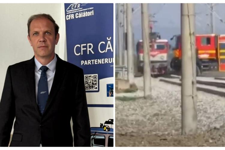 Mecanicul care a evitat tragedia de la Cluj a fost fericitat de șefi pentru profesionalismul lui. Puteau să dea și o primă! - FOTO