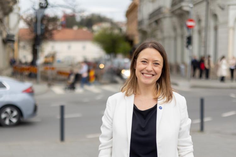 Adriana Cristian, europarlamentarul care conectează Cluj-Napoca cu Uniunea Europeană