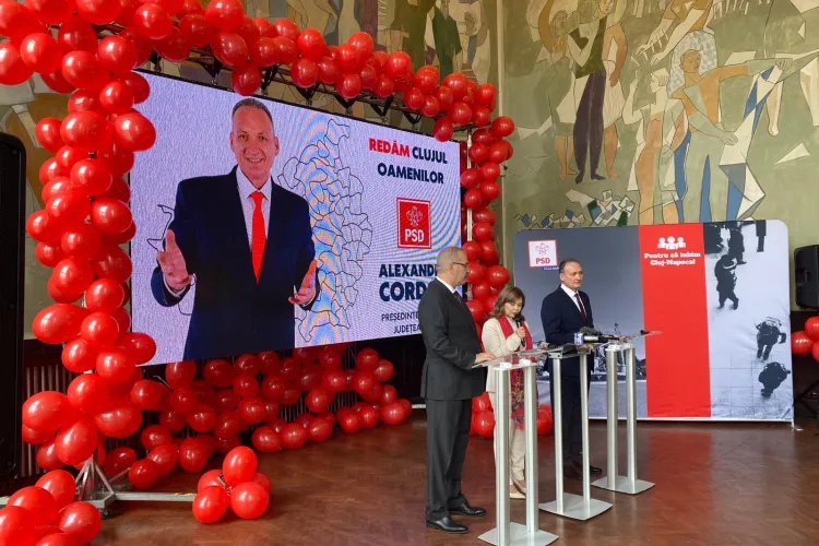 Am făcut degeaba Băișoara stațiune! De 20 de ani, conducerea județului Cluj nu rezolvă legătura cu autostrada- Alexandru Cordoș, PSD