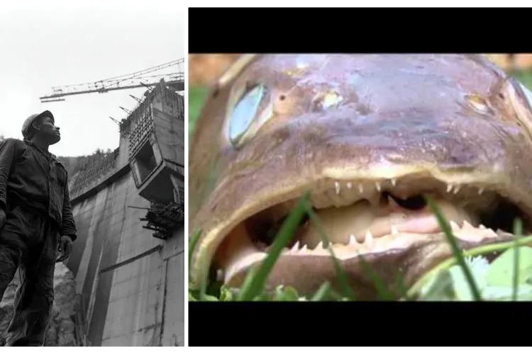 Cum s-a construit barajul de la Tarniţa, un proiect faraonic imposibil de făcut azi! Legenda lostriţelor lui Ceauşescu