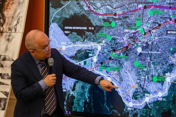 Boc nu-și asumă eșecul Centurii Metropolitană: ”Clujul nu e Oradea. Dealul nu-i ca șesul. Este o lucrare cum nu mai există în România”