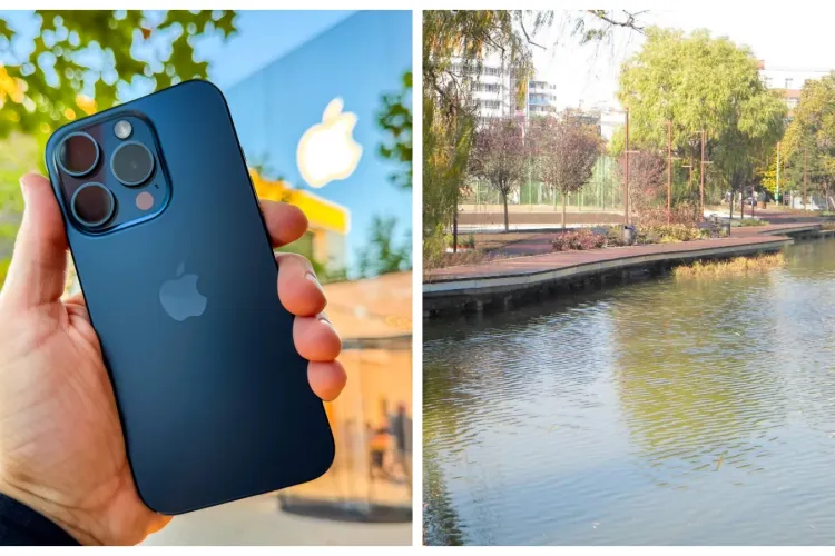 Operațiune de recuperare din lacul Iulius Mall Cluj! O clujeancă și-a scăpat telefonul scump în apă: ”Îmi pare rău că ați ajuns în așa hal”