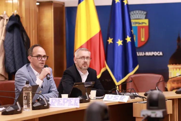 ”Clujul e întârziat în dezvoltare. Cu 15 până la 20 de ani”- Viorel Băltărețu, candidatul Alianței Dreapta Unită la primăria Cluj-Napoca