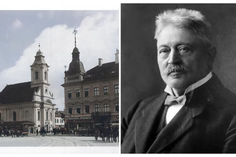 Povestea celui mai celebru ospătar al Clujului, care l-a ”speriat” pe Brahms cu măiestria lui. Istoria Clujului e în oameni - FOTO