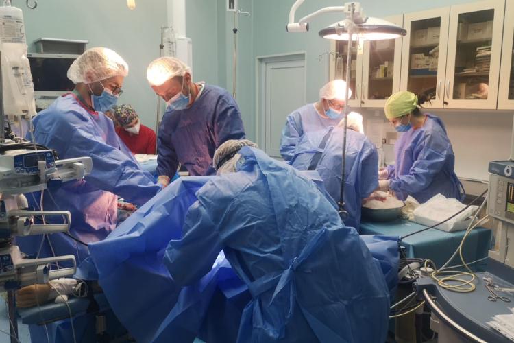 Minune de Paște! Organele unei paciente salvează vieți la Cluj - FOTO